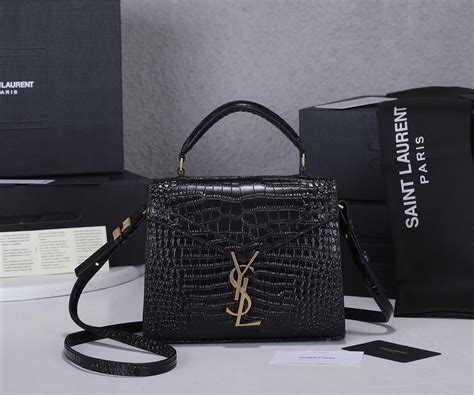 cassandra woc ysl|ysl cassandra crocodile.